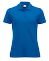 Dames Polo Clique Manhattan 028251 Kobalt